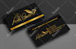do luxury, modern, minimalist, uv business card and logo design