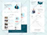 do awesome website ui ux design or landing page in figma