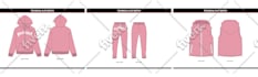 create technical flat sketch and tech pack