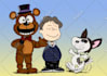 draw you and your pet as a peanuts character