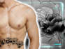 design a professional blackwork tattoo