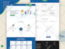 do modern figma website UI UX design