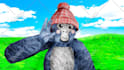 make gorilla tag blender profile pictures