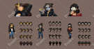 make custom pokemon trainer sprite