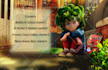 illustrate a childrens book or picture book with emotional storytelling style