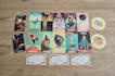 offer a psychic medium reading with tarot cards and guidance