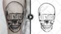 recreate illustration or redraw your sketch in high quality