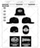 create hat tech packs and mockups for your headwear needs