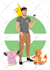 draw you in pokemon battle intro illustration