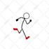 draw stickman figure high quality and unique