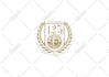 do modern luxury or heraldic logo design with hand drawing