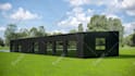 do realistic 3d exterior rendering or cgi of property