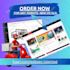 design and customize your wordpress website