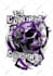 create professional trash polka tattoo design
