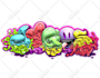 draw your graffiti logo, mascot or character