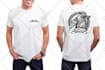 hand draw a tshirt design for you ready for print