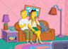 draw you a custom portrait in yellow cartoon style