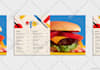 design appealing eatery menu and flyer