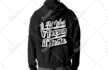 create custom tshirt, hoodie, and hoodie graphic for clothing brand and merch