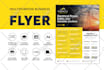 do the professional flyer, brochure, bifold, trifold