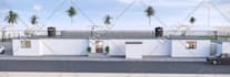 do 3d exterior design, interior design, 3d rendering for house and commercial