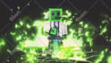 make professional 3d render of your minecraft skin