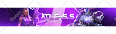 design a professional eye catching youtube banner or channel art