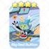 design a game uiux graphics, background