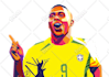 create you football wpap pop art
