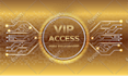 do VIP membership card or business card design