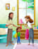 create diverse african american children book illustration