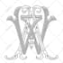 design any wedding initial monogram