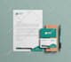 do custom letterhead, business cards and stationery design