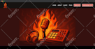 create a stunning music website for bands,artists, djs and studios
