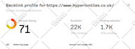 build high quality da90 backlinks for your website