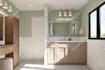do a realistic 3d interior rendering