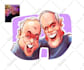 draw a custom caricature cartoon portrait from your photo