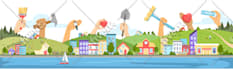 create custom vector illustrations for websites and brands