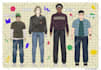 create a reference sheet of your character