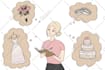 draw whimsical and adorable doodles for you