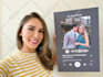 make a promotional spokesperson video