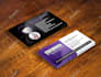 create 4 different business card design within 3 hrs