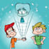 create adorable childrens book illustrations