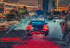 draw oil painting your car or vehicle for thsirt