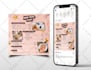 design instagram post, facebook ads design and banner ads