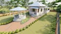 design your backyard, garden, and patio with 3d rendering