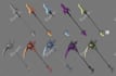 draw any concept, item, fantasy, armor, mecha weapon