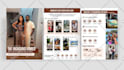 create a professional media kit, ebook for influencers and kol