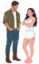 draw illustrated romance book cover design for kdp