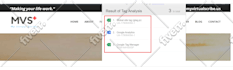 place facebook pixel or google conversion code through tag manager